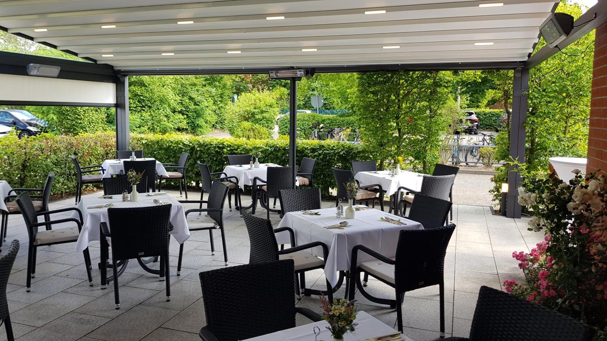 Hotel Restaurant Teichaue Adendorf Eksteriør bilde